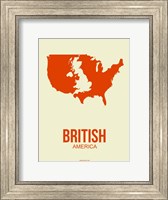 British America 1 Fine Art Print