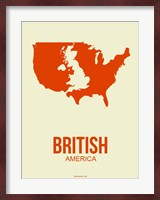 British America 1 Fine Art Print