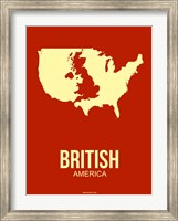 British America 2 Fine Art Print