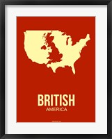 British America 2 Fine Art Print