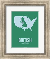British America 3 Fine Art Print