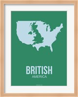 British America 3 Fine Art Print