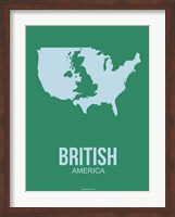 British America 3 Fine Art Print