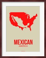 Mexican America 1 Fine Art Print