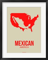 Mexican America 1 Fine Art Print