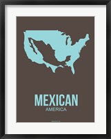 Mexican America 2 Fine Art Print