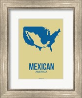 Mexican America 3 Fine Art Print