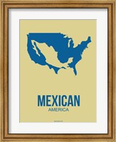 Mexican America 3 Fine Art Print