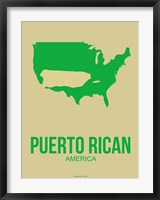Puerto Rican America 1 Fine Art Print