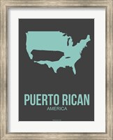 Puerto Rican America 2 Fine Art Print