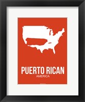 Puerto Rican America 3 Fine Art Print
