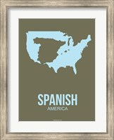 Spanish America 3 Fine Art Print