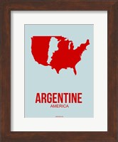 Argentine America 1 Fine Art Print