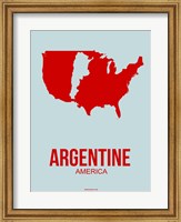 Argentine America 1 Fine Art Print
