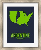 Argentine America 2 Fine Art Print
