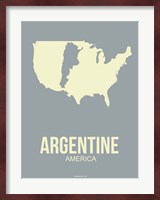 Argentine America 3 Fine Art Print