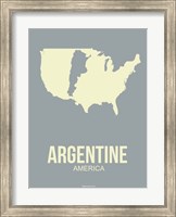 Argentine America 3 Fine Art Print