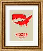 Russian America 1 Fine Art Print