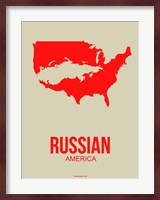 Russian America 1 Fine Art Print