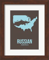 Russian America 2 Fine Art Print