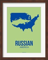 Russian America 3 Fine Art Print
