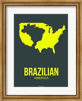 Brazilian America 2 Fine Art Print