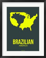 Brazilian America 2 Fine Art Print