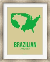 Brazilian America 3 Fine Art Print