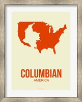Columbian America 1 Fine Art Print