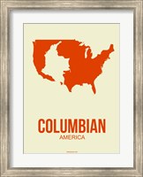 Columbian America 1 Fine Art Print