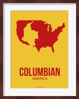 Columbian America 3 Fine Art Print