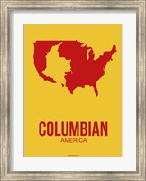 Columbian America 3 Fine Art Print