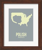Polish America 1 Fine Art Print