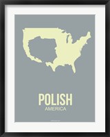 Polish America 1 Fine Art Print