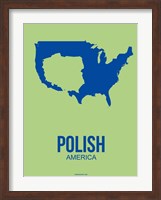 Polish America 3 Fine Art Print