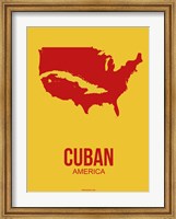 Cuban America 1 Fine Art Print