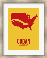 Cuban America 1 Fine Art Print
