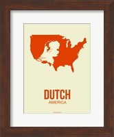 Dutch America 1 Fine Art Print