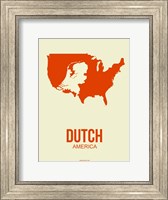 Dutch America 1 Fine Art Print