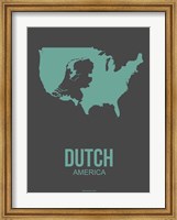 Dutch America 2 Fine Art Print