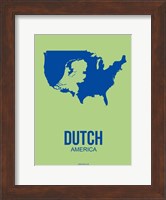 Dutch America 3 Fine Art Print