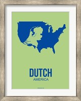 Dutch America 3 Fine Art Print