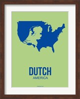 Dutch America 3 Fine Art Print