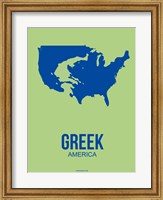 Greek America 2 Fine Art Print