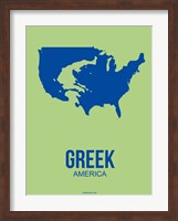 Greek America 2 Fine Art Print