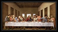 The Last Supper Framed Print