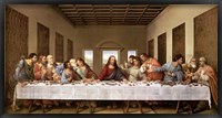 The Last Supper Framed Print