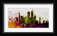 Boston City Skyline Fine Art Print