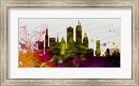 Boston City Skyline Fine Art Print