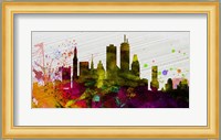 Boston City Skyline Fine Art Print